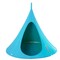 The Hamptons Collection 48” Light Blue Children’s Bonsai Cacoon Chair with Hanging Hardware
